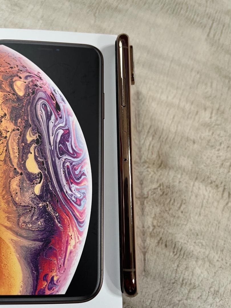 Apple iPhone XS 64GB ゴールド