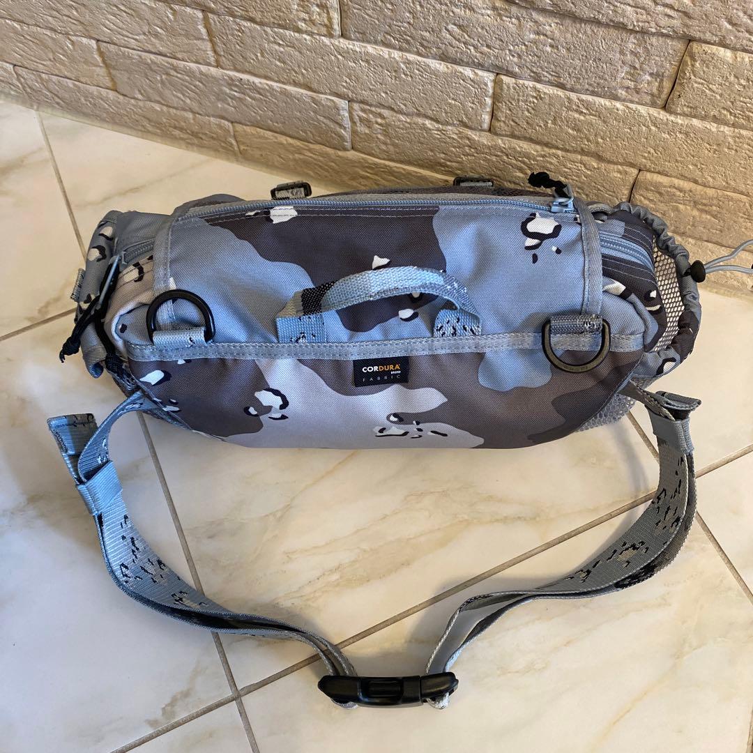 Supreme シュプリーム ウエスト/ショルダーバッグ ブルーカモフラ