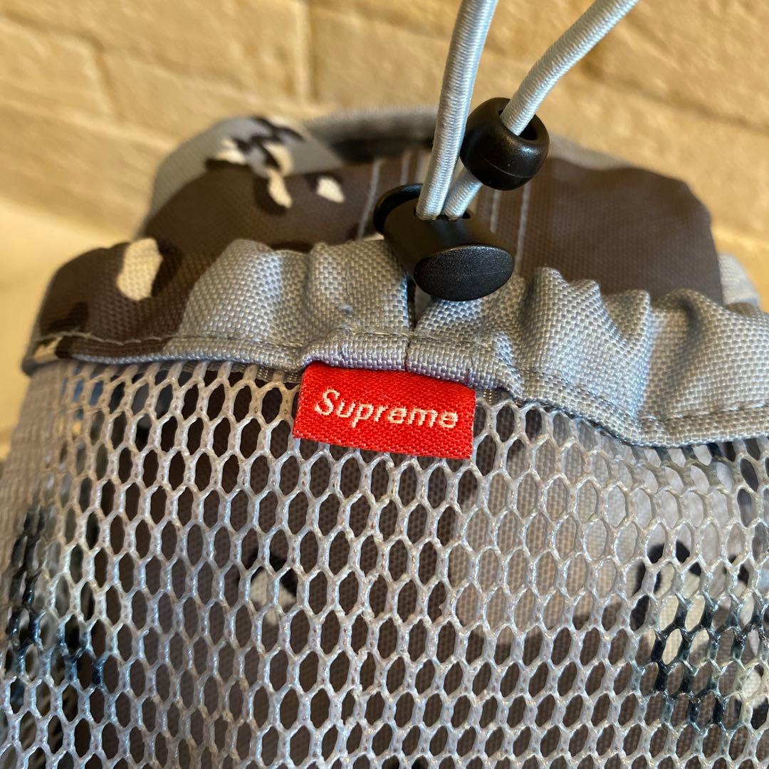 Supreme シュプリーム ウエスト/ショルダーバッグ ブルーカモフラ