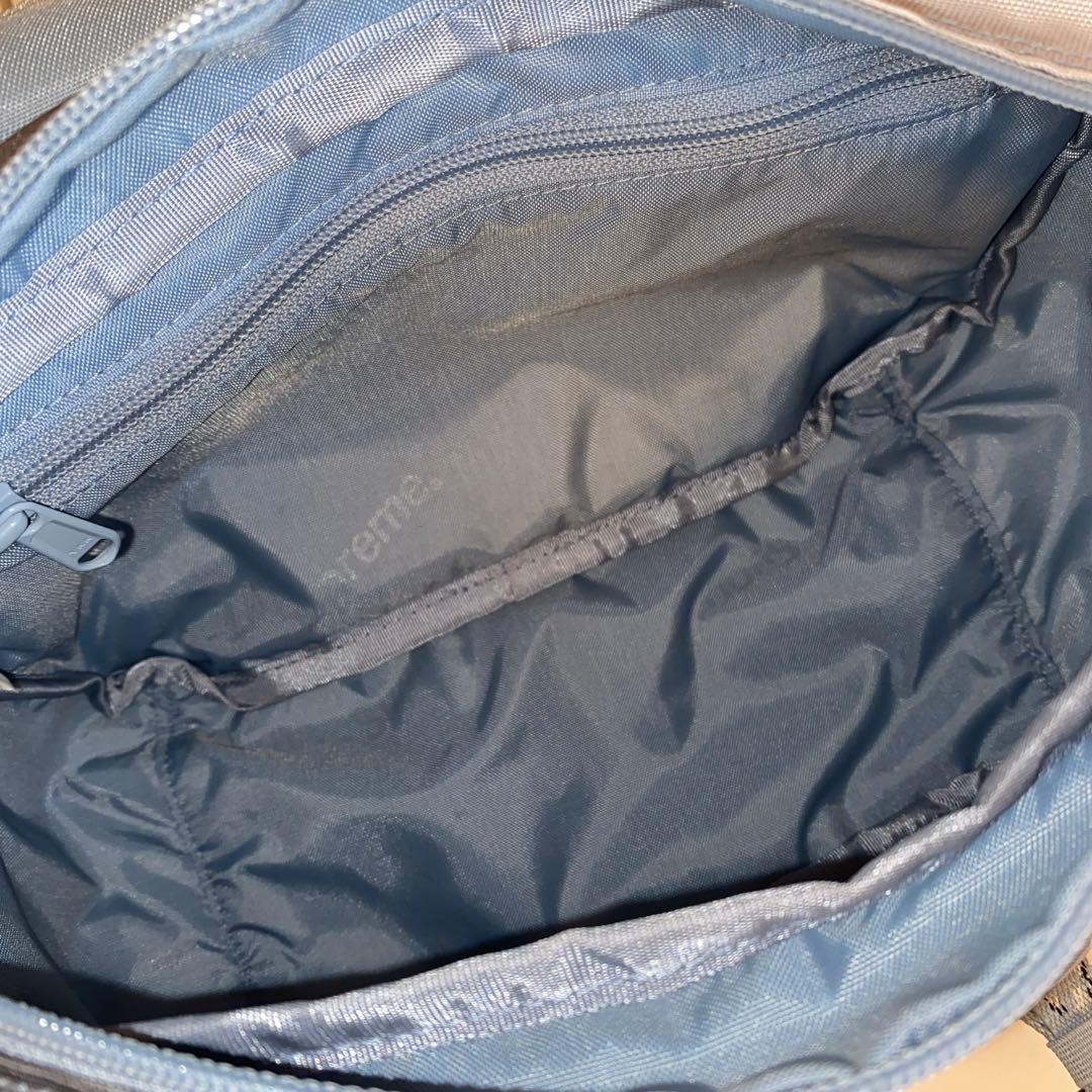 Supreme シュプリーム ウエスト/ショルダーバッグ ブルーカモフラ