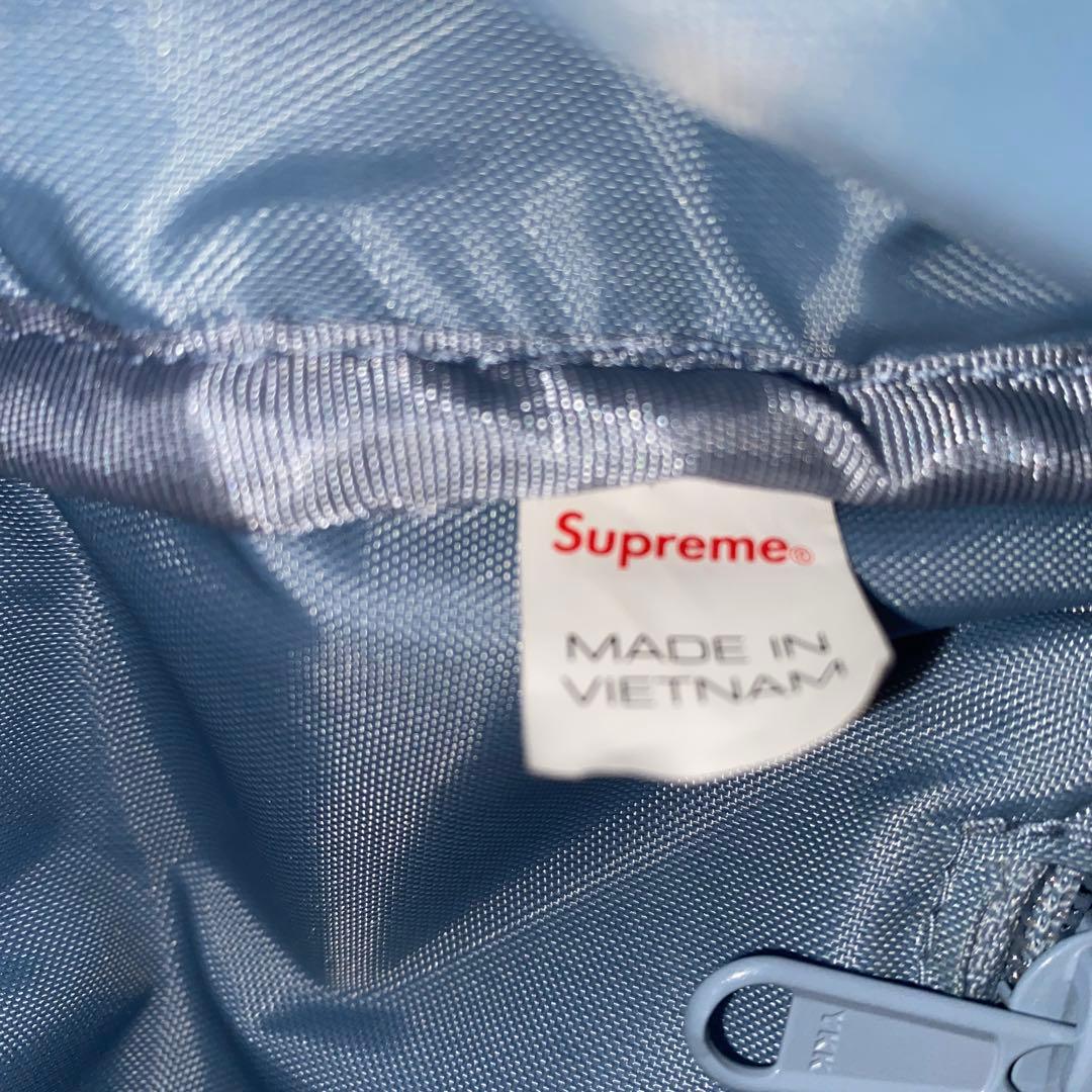 Supreme シュプリーム ウエスト/ショルダーバッグ ブルーカモフラ