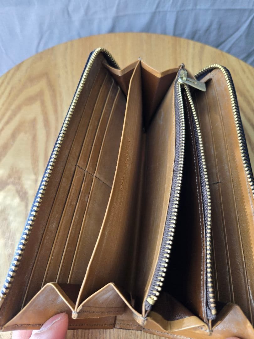 正規品｜ココマイスター グッドオールド・ラウンドジップコーナー