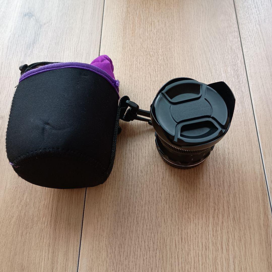 【美品　PERGEAR 12mm F2 広角マニュアル単焦点レンズ FXマウント