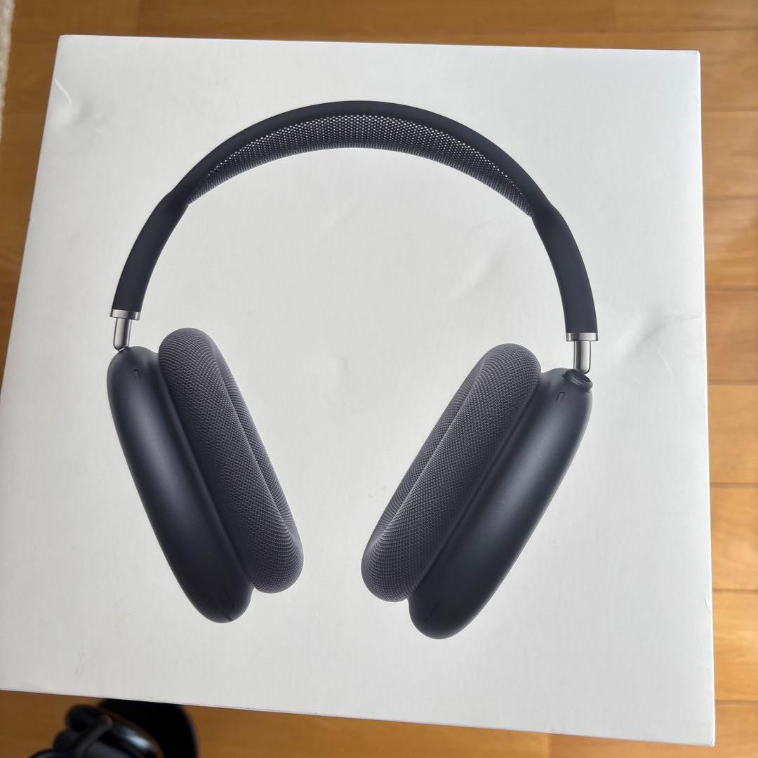 【美品】 AirPods Max Type-C 第二世代 ミッドナイト スタンド