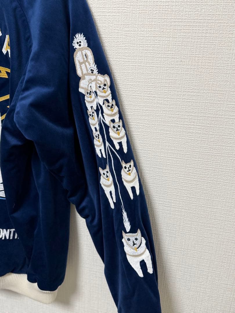 ユースタス　HOUSTON スカジャン アラスカ