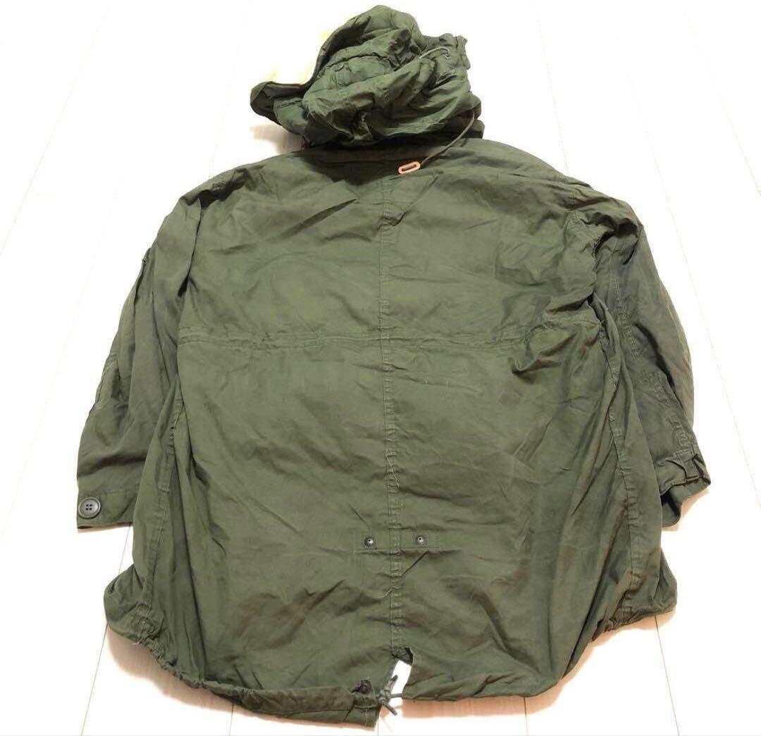 米軍実物 M-65 フィッシュテール モッズコート フルセット ビンテージ