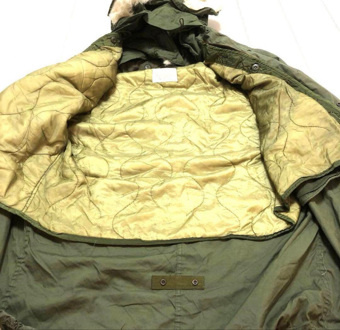 米軍実物 M-65 フィッシュテール モッズコート フルセット ビンテージ