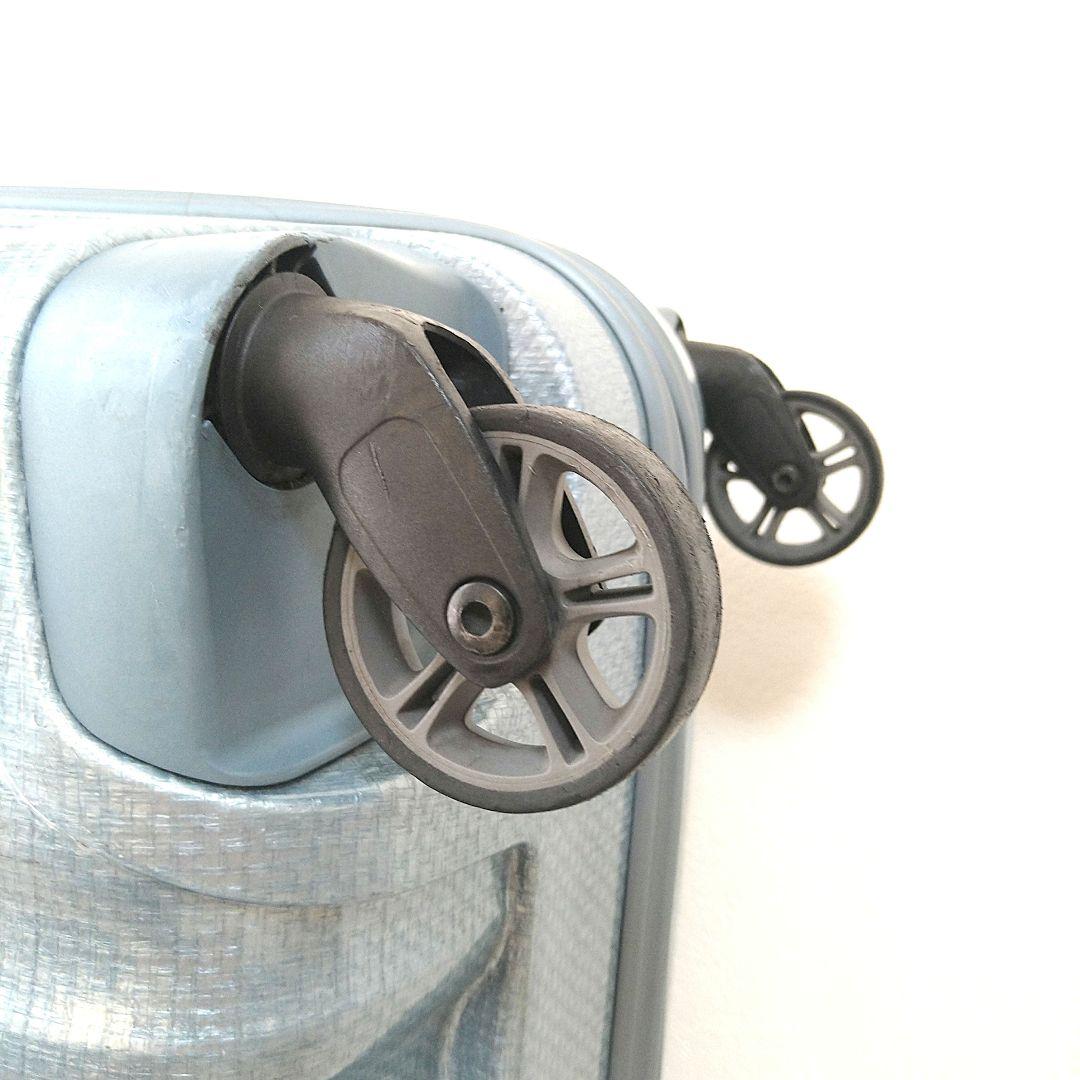 【価格交渉可/大容量94L】サムソナイト「コスモライト」アイスブルー色