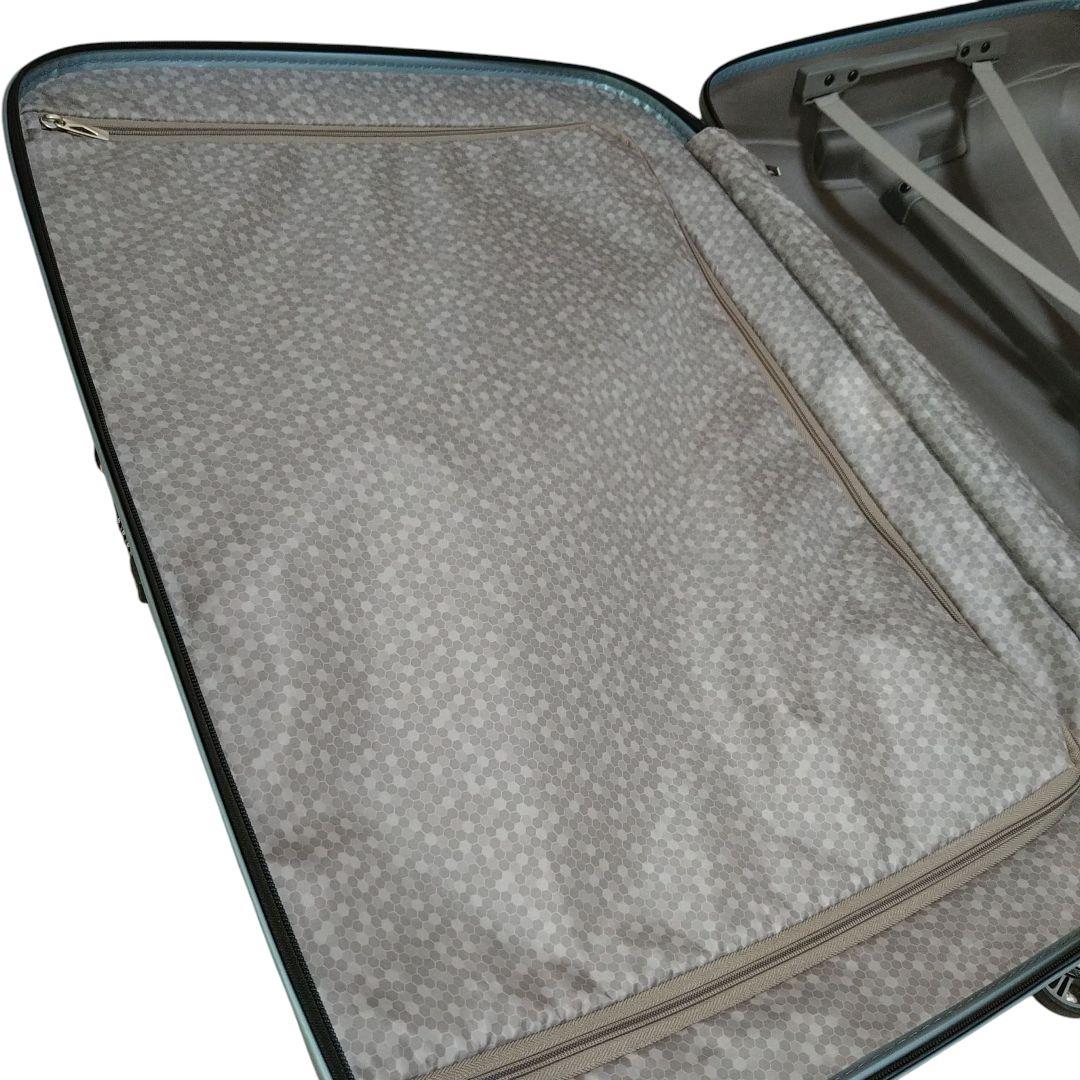 【価格交渉可/大容量94L】サムソナイト「コスモライト」アイスブルー色