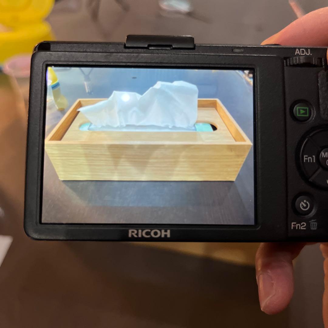 【祝日セール】美品RICOH GR DIGITAL Ⅳ ケース付き