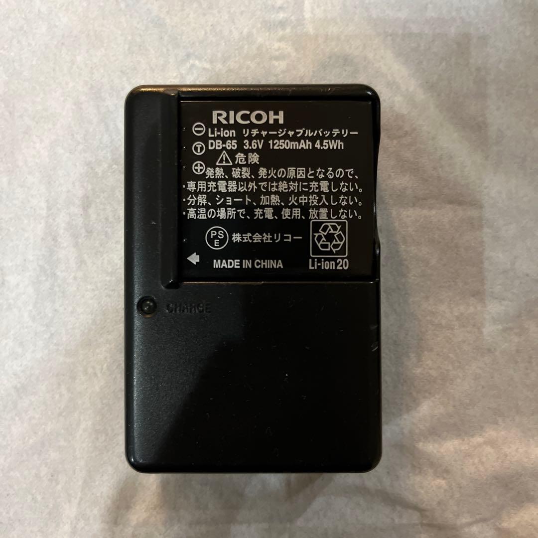 【祝日セール】美品RICOH GR DIGITAL Ⅳ ケース付き