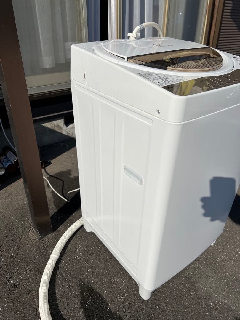 東芝洗濯機　AW-7G8BK(W)