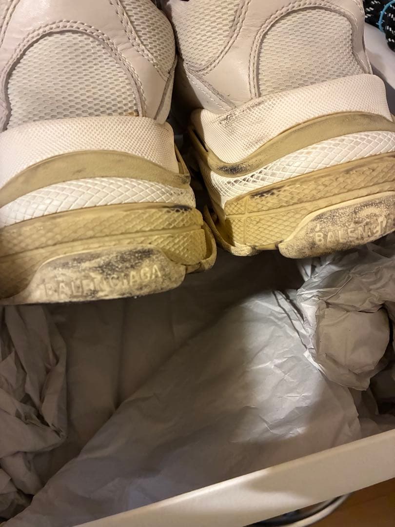 5*o様 BALENCIAGA triples 白