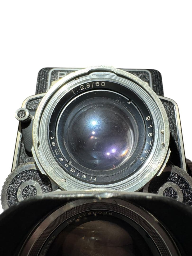 ローライ Rolleiflex 2.8F Planar F2.8 二眼カメラ