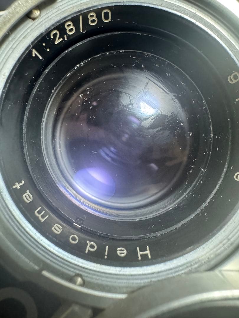 ローライ Rolleiflex 2.8F Planar F2.8 二眼カメラ