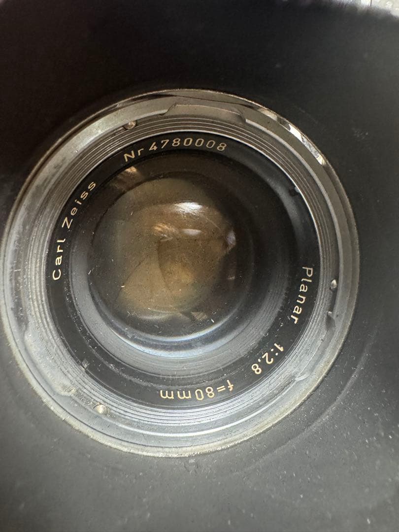 ローライ Rolleiflex 2.8F Planar F2.8 二眼カメラ