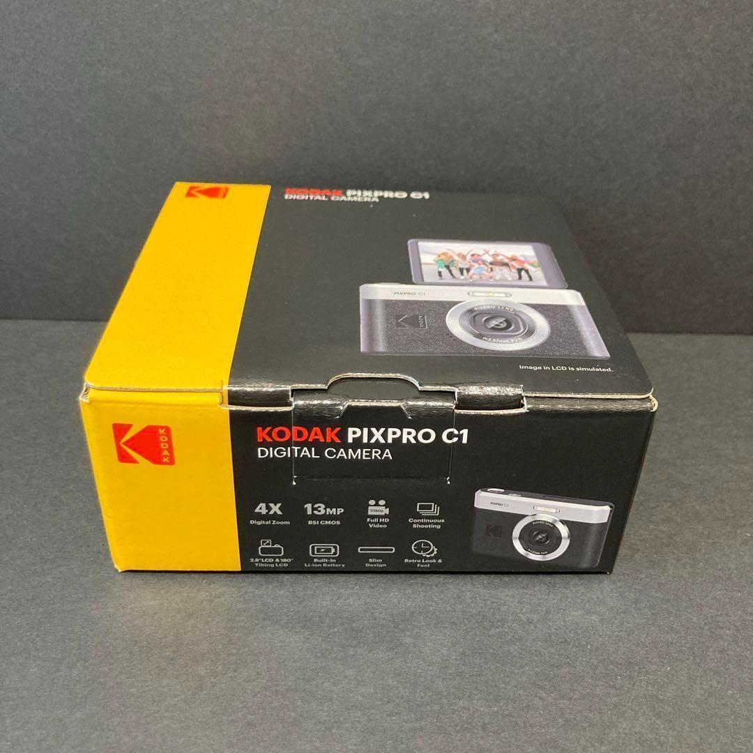 【新品未使用】 ブラウン KODAK PIXPRO C1 BN コダック