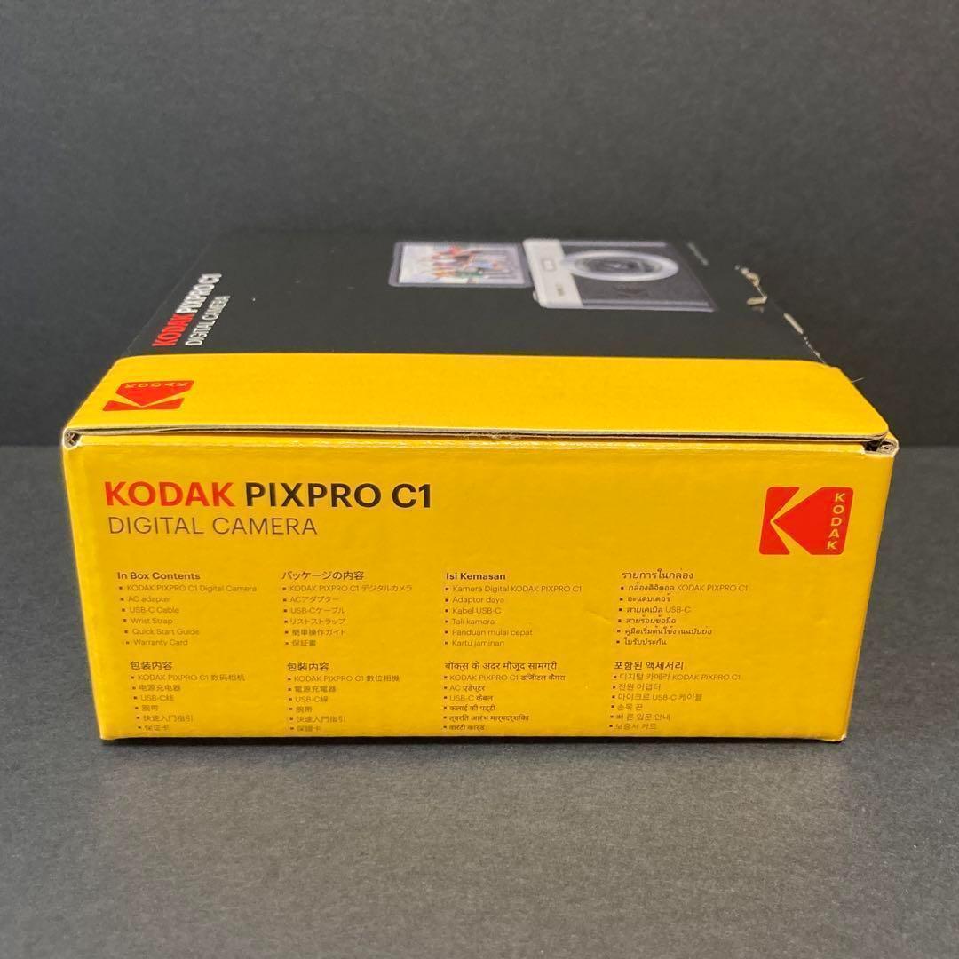 【新品未使用】 ブラウン KODAK PIXPRO C1 BN コダック