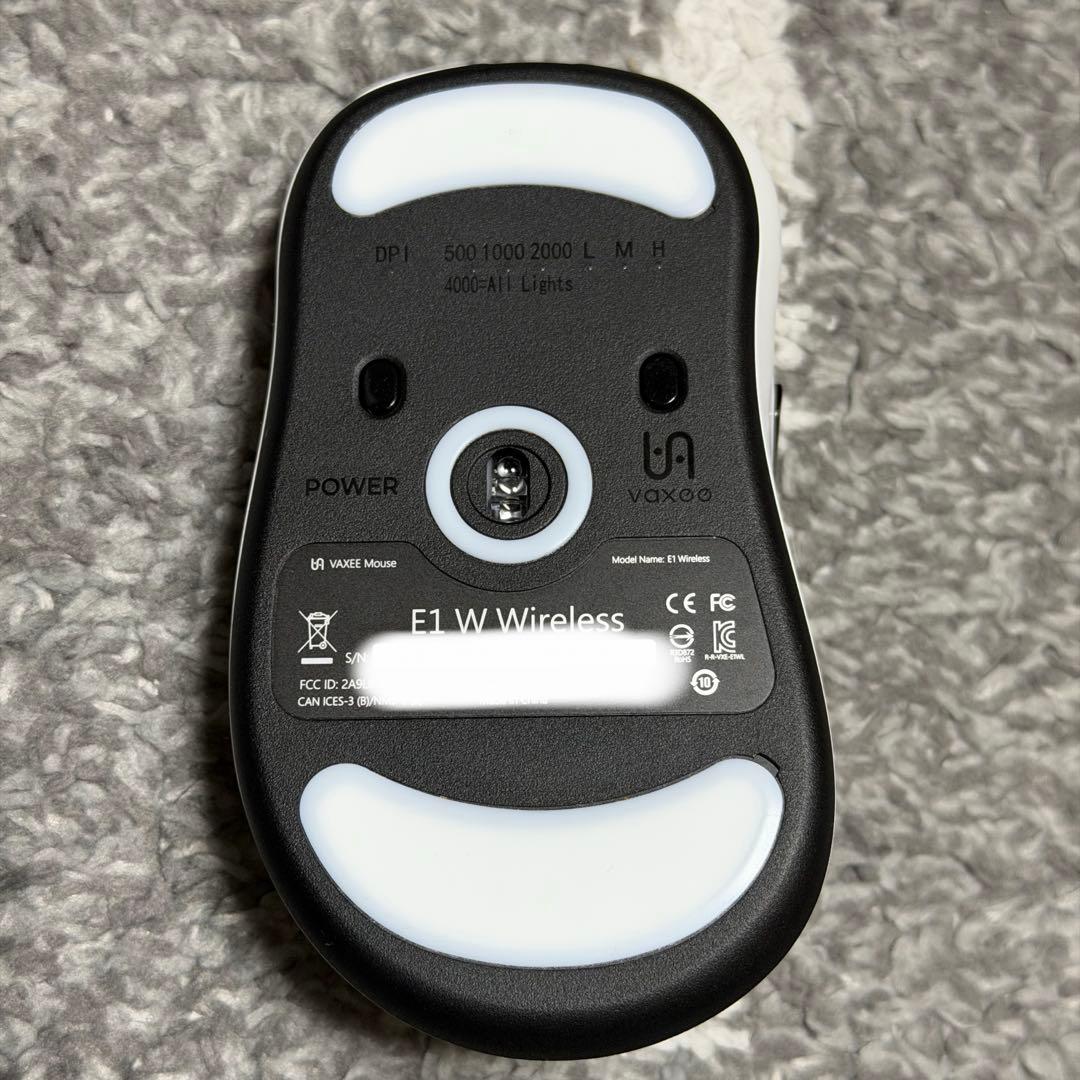 Vaxee E1 Wireless 4K ホワイト