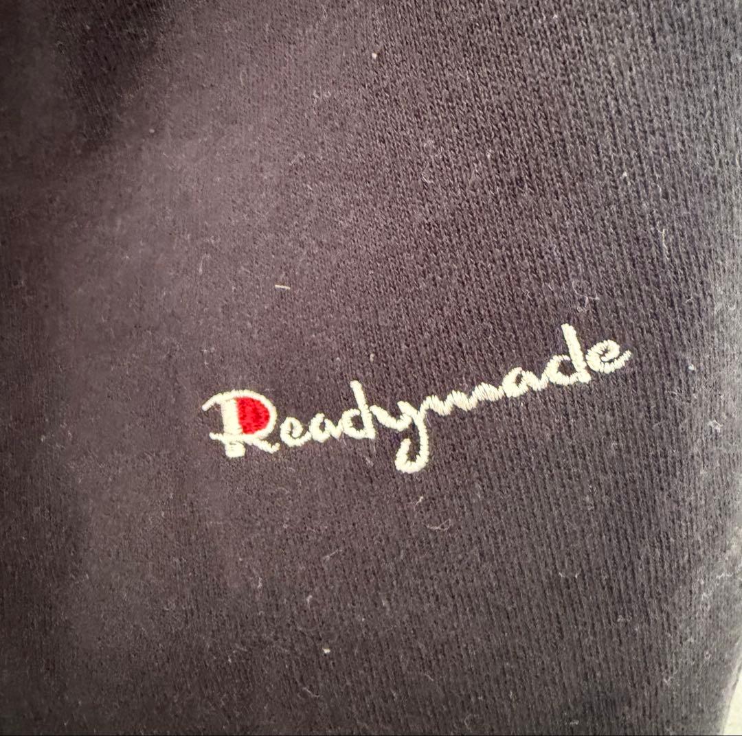 READYMADE スウェットパーカー&スウェットパンツセットアップブラック