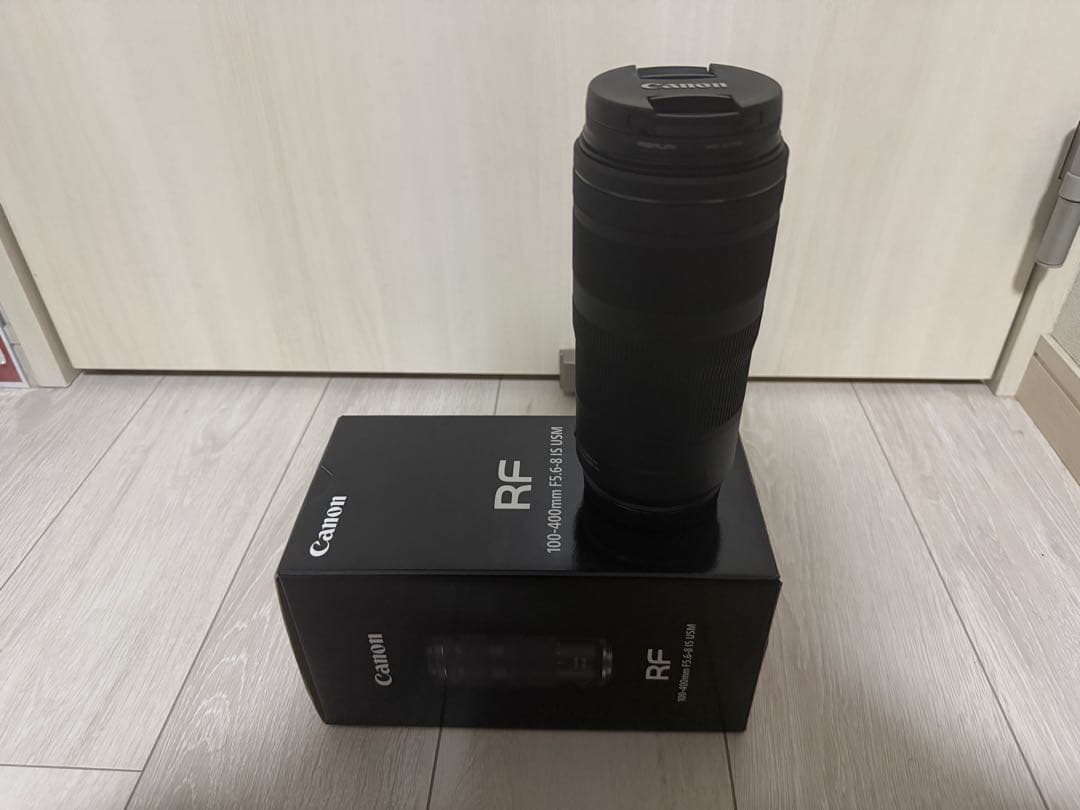 レンズ(ズーム) RF100-400mm F5.6-8 IS USM