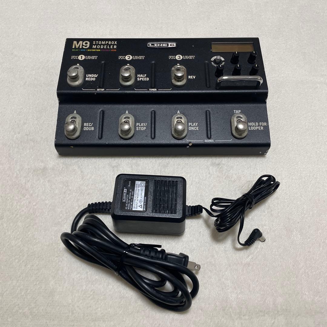 LINE6 M9 ギター ベース マルチエフェクター