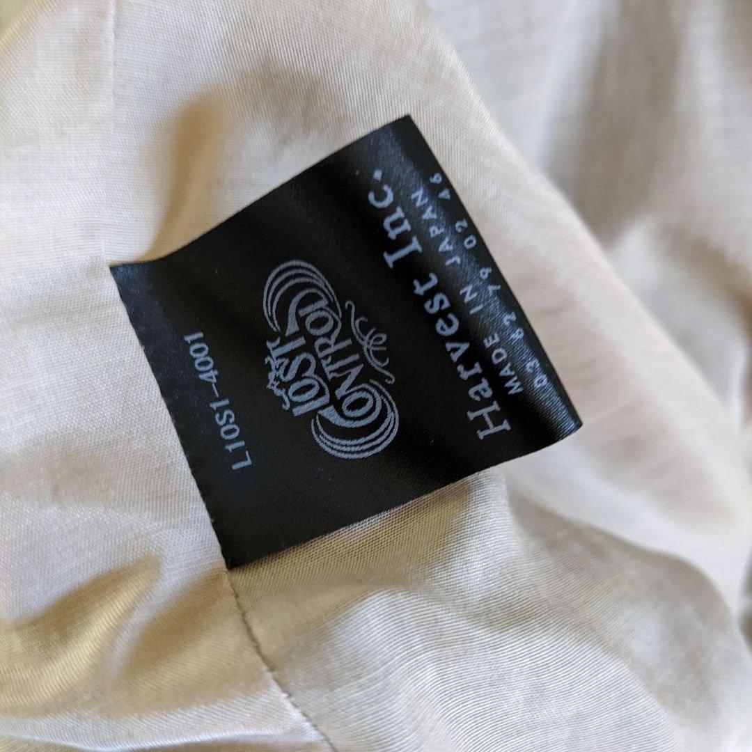 最終価格】LOST CONTROL ベロア刺繍スカジャン　黒　M