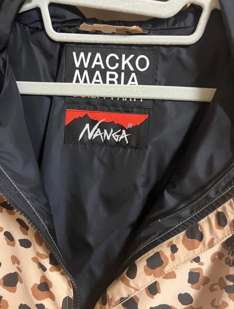 24SSワコマリア LEOPARD MOUNTAIN PARKA (BEIGE)