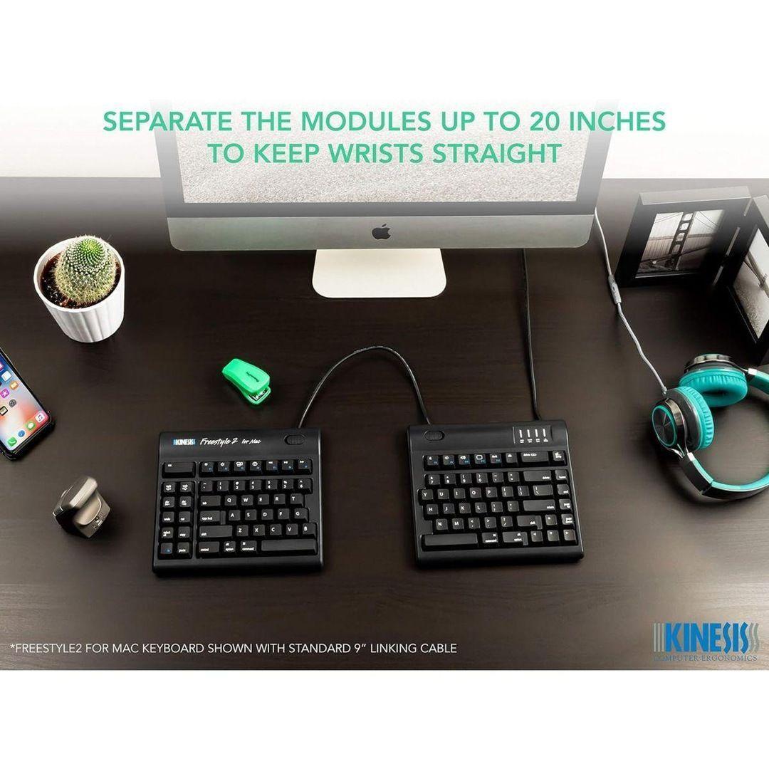 キーボード Kinesis Freestyle2 Keyboard [KB800HMB]