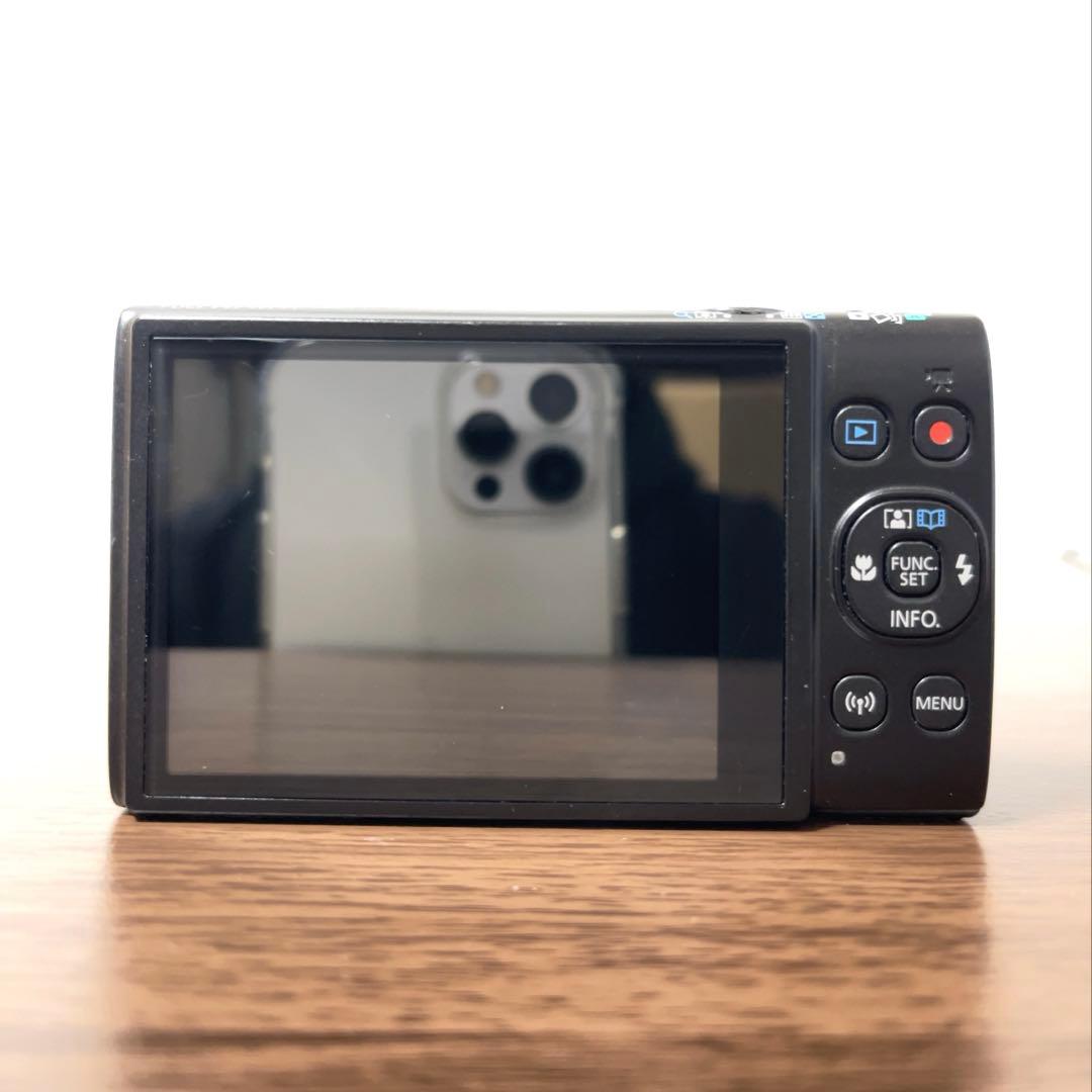 【美品】 Canon IXY650 新品充電器 新品バッテリー ストラップ 付き