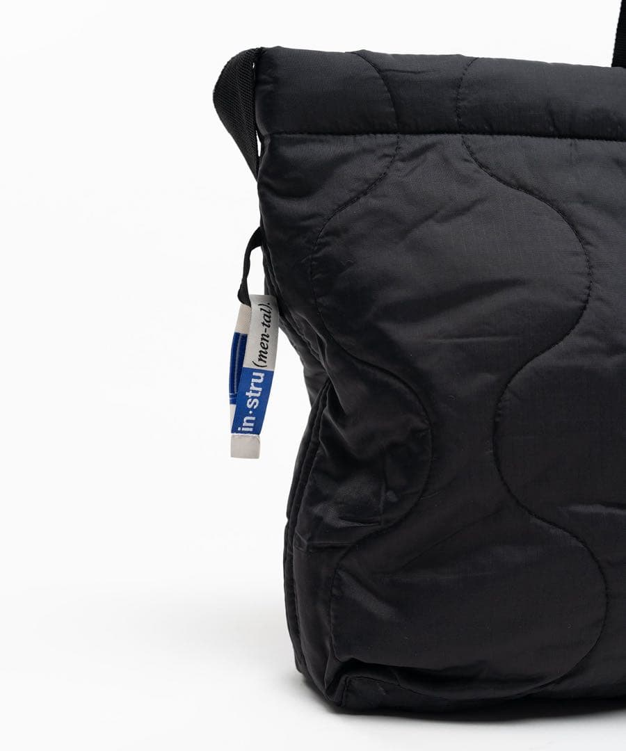 【in・stru(men-tal)】Quilted Ripstop Bag