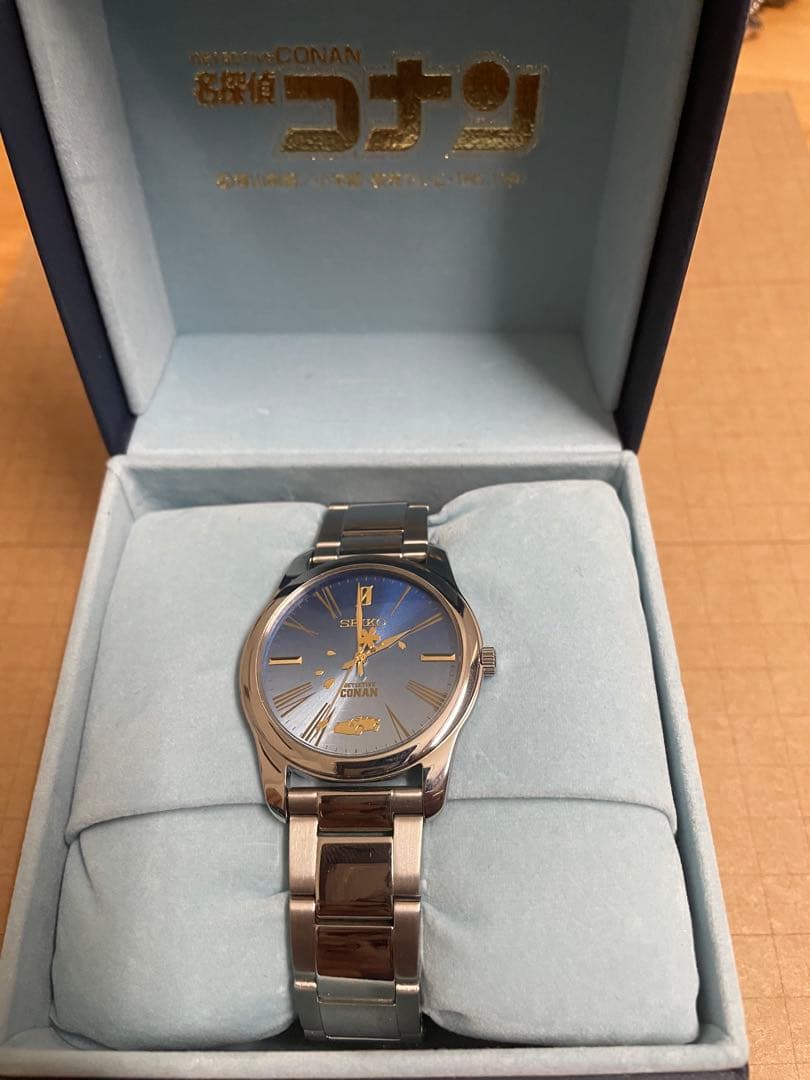 降谷零(安室透) オフィシャルグラデーションウォッチ「名探偵コナン×SEIKO」