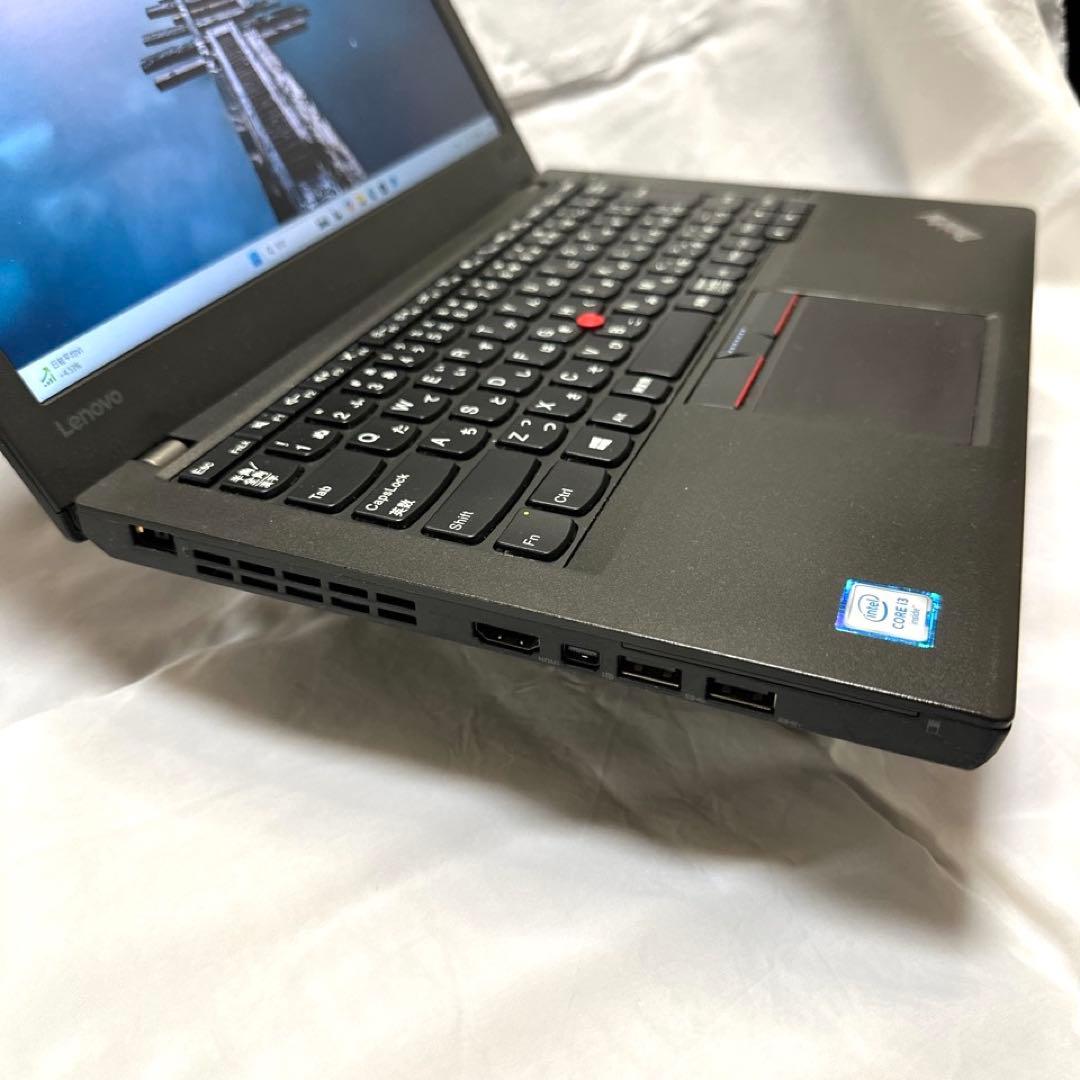 【高解像度・IPS液晶】Thinkpad X260 8GB/240GB