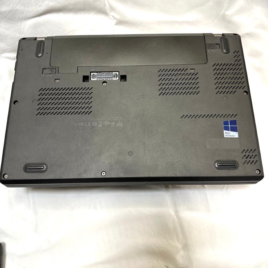 【高解像度・IPS液晶】Thinkpad X260 8GB/240GB