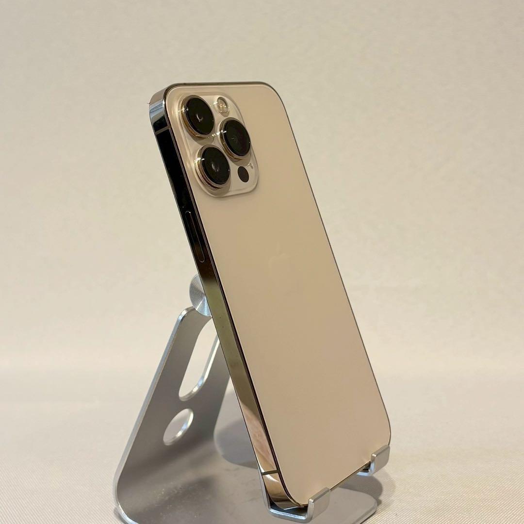 『極美品』iPhone 13 PRO 256GB ゴールド　SIMフリー　本体