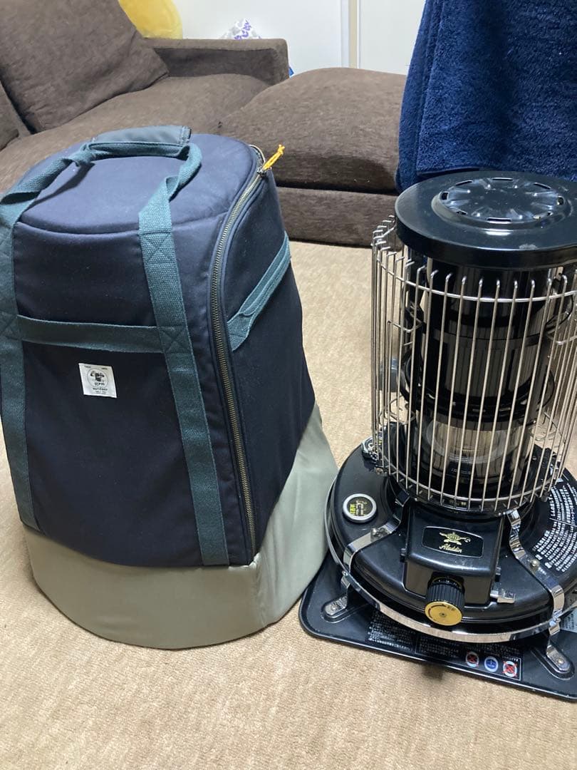 アラジン ストーブ BF3908 収納バック付き