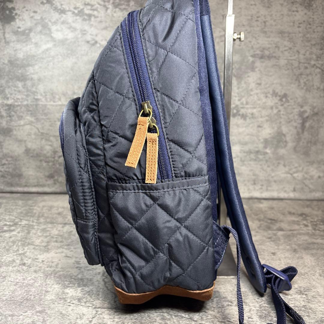 未使用【ポロラルフローレン】キルティング リュック QUILTED バックパック
