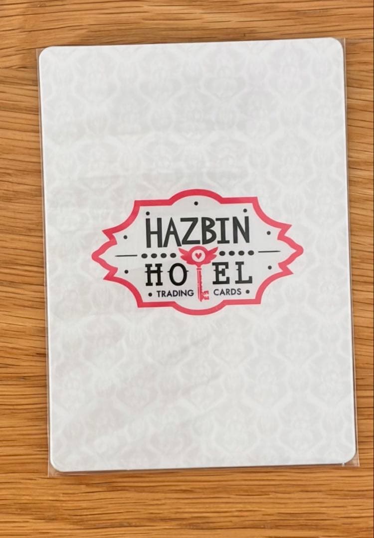 ハズビンホテル トレカ アラスター ロージー
