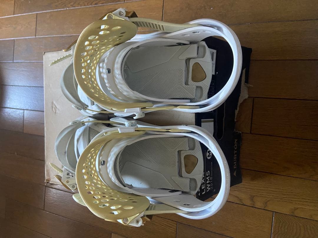 Burton Lexa WMS 2018 Mサイズ ビンディング　白