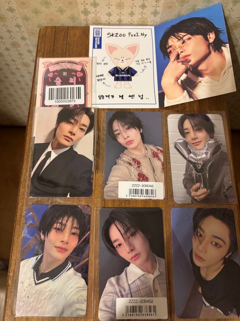 StrayKids I.N トレカまとめ売り