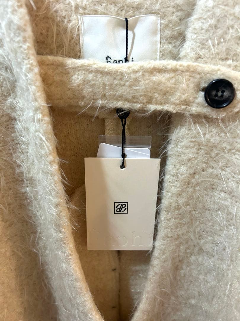 ジャケット・アウター COCOON SHAGGY JACKET