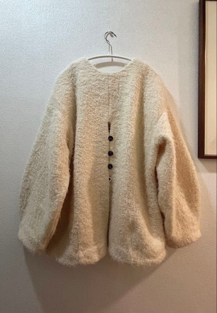 ジャケット・アウター COCOON SHAGGY JACKET