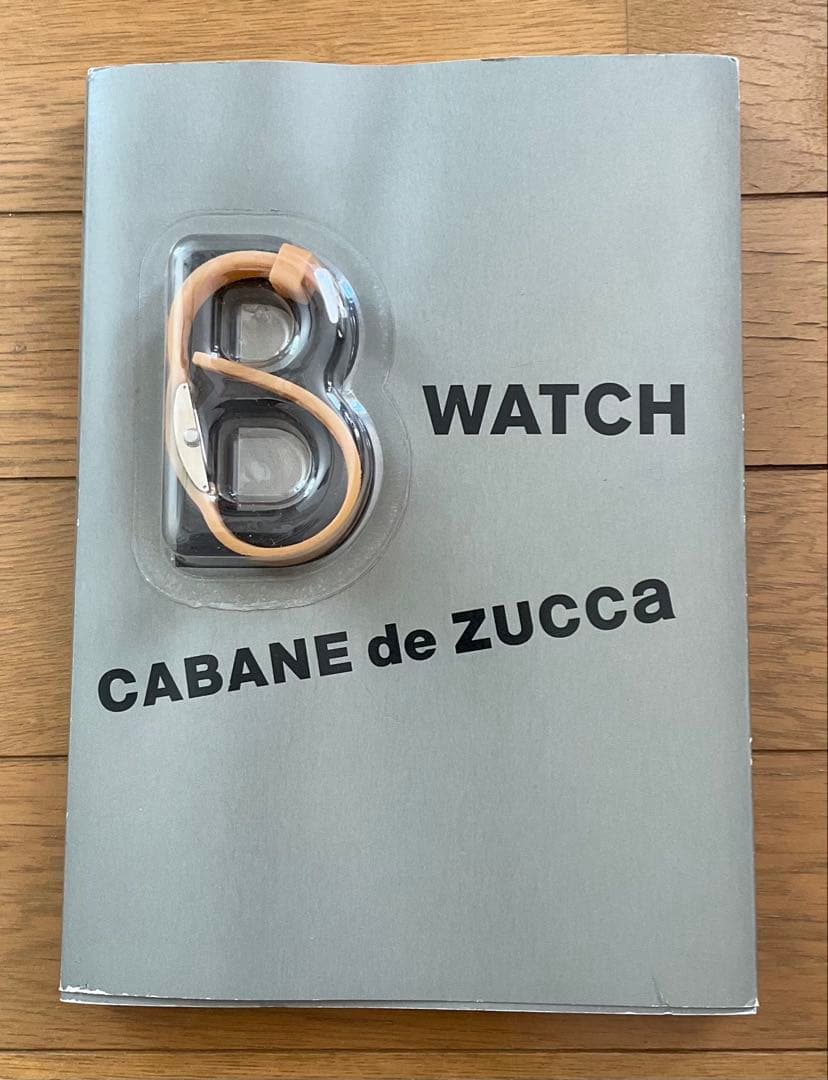 新品未使用 zuccaズッカ Ｂwatch 本 腕時計