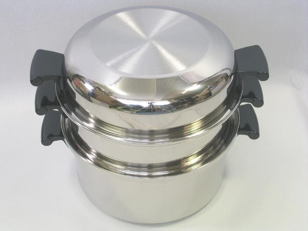 アムウェイ 6Lシチューパンセット 未使用品 スクラブバッズ1個付き