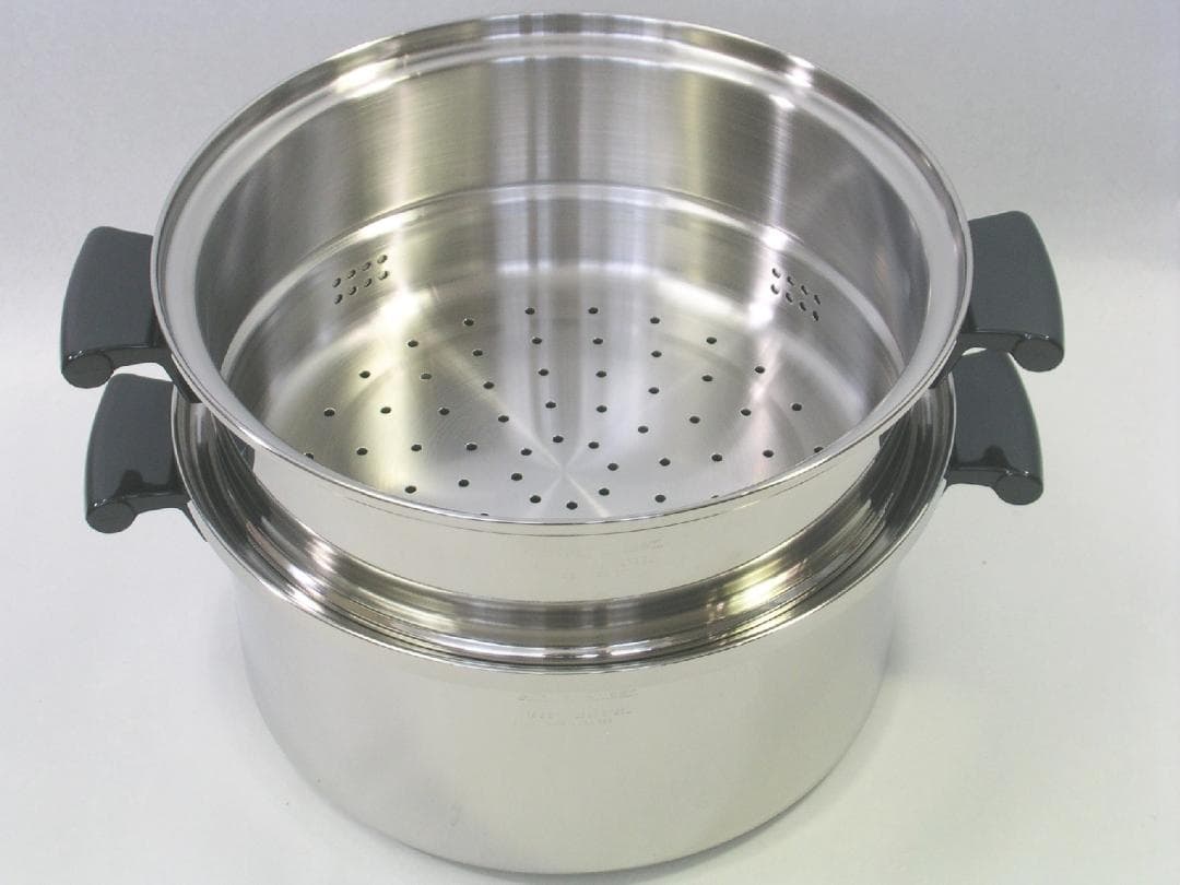 アムウェイ 6Lシチューパンセット 未使用品 スクラブバッズ1個付き