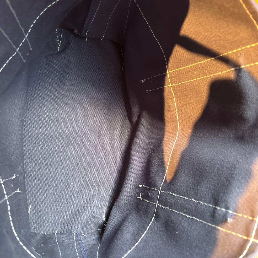 極美品 エルエルビーン ビームス トートバッグ グリーン A4 肩掛け USA製