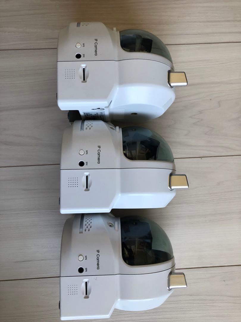 IP CameraViewla IPC07wセキュリティ対策防犯カメラ3個セット