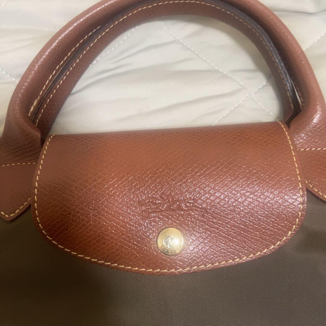 ロンシャン ルプリアージュ ボストンバッグ トラベルバッグ L オリーブ