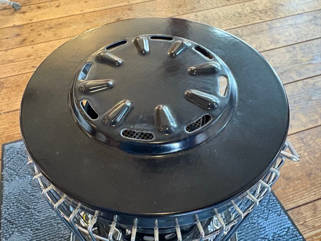 美品 アラジン ブルーフレームヒーター BF3912(K) 引き取り限定