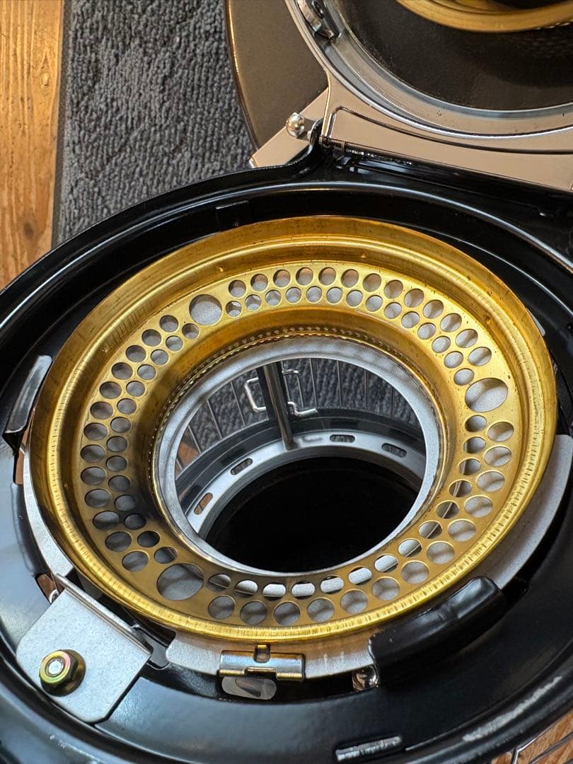 美品 アラジン ブルーフレームヒーター BF3912(K) 引き取り限定